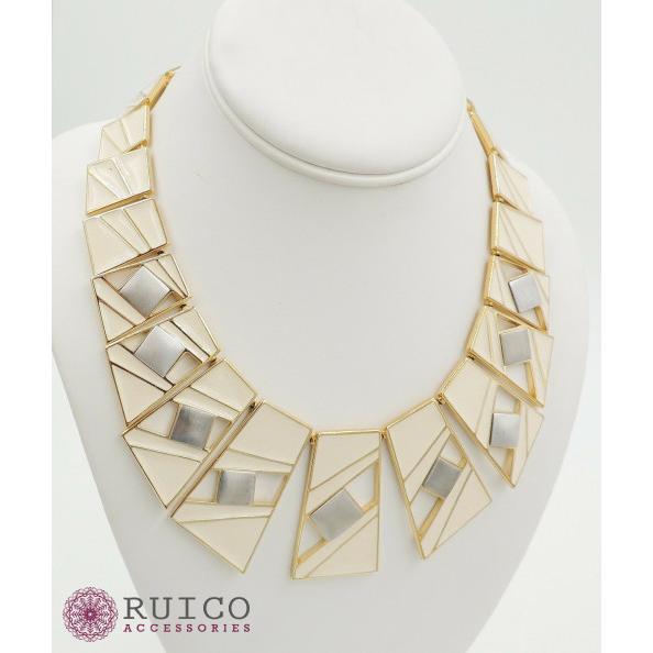 【中古品 】 TRIFARI トリファリ ネックレス エナメル アンティーク 【MY3710411948】(21900円)