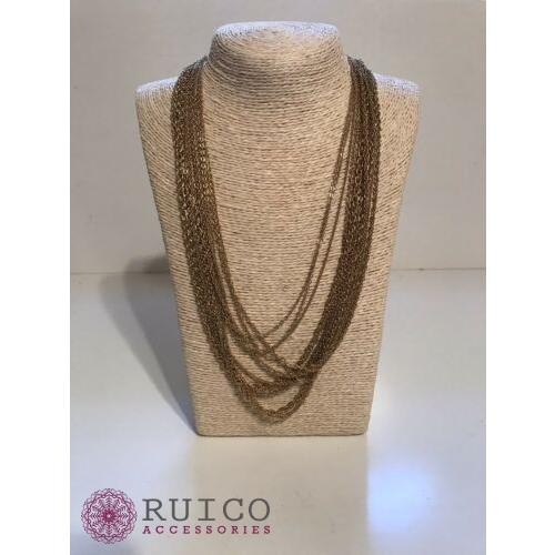 TRIFARI トリファリ ネックレス ゴールド アンティーク