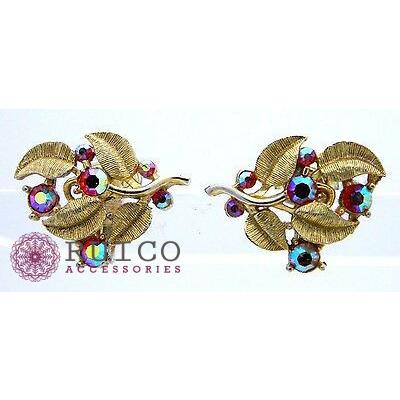 安い購入 Trifari トリファリ イヤリング ピアス レッド アンティーク Cghodr Ruico Accessories ヤフー店 通販 Yahoo ショッピング メーカー包装済 Www Kslcity Com My