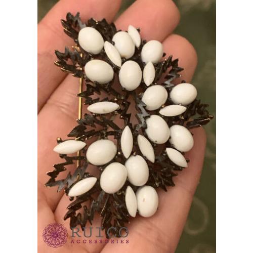 【通常品】 TRIFARI トリファリ ブローチ ブラック 黒 アンティーク 【QGW7360993066】(26550円)