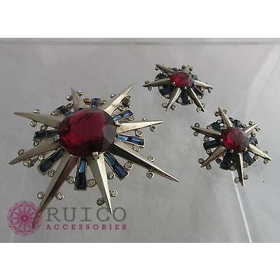 送料無料 TRIFARI トリファリ ブローチ ホワイト 白 アンティーク 【PET1288215007】(46464円)