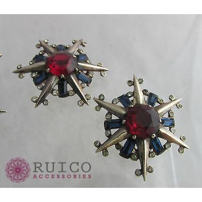 送料無料 TRIFARI トリファリ ブローチ ホワイト 白 アンティーク 【PET1288215007】(46464円)