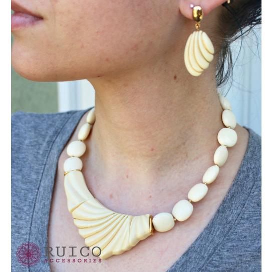 TRIFARI トリファリ ネックレス ゴールド アンティーク