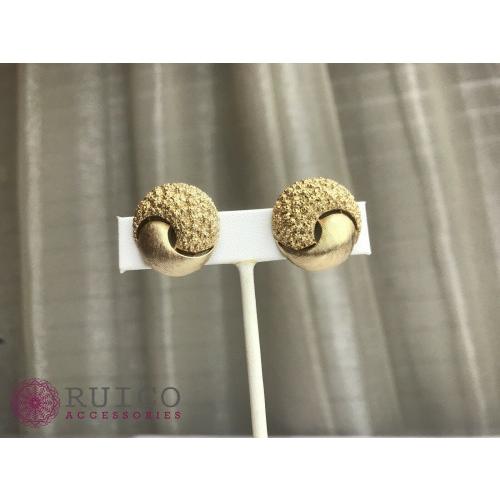 TRIFARI トリファリ イヤリング ピアス ゴールド アンティーク