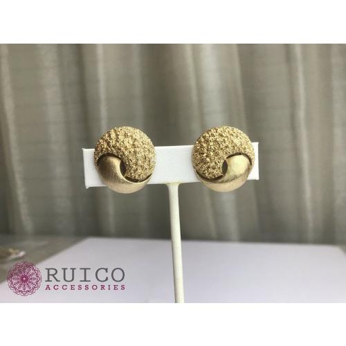 TRIFARI トリファリ イヤリング ピアス ゴールド アンティーク TRIFARI トリファリ イヤリング ピアス ビンテージ