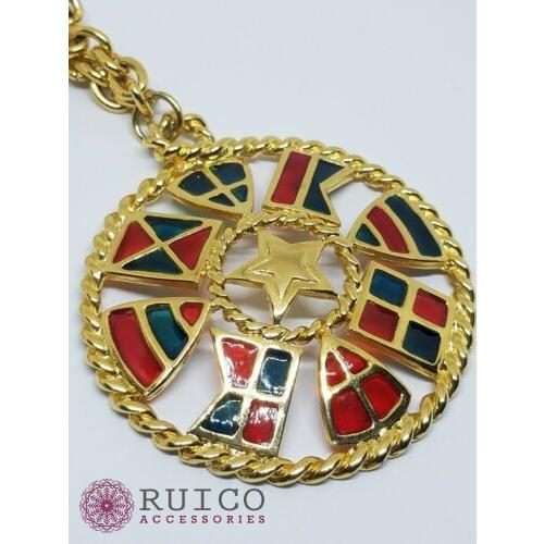 TRIFARI トリファリ ネックレス ゴールド アンティーク