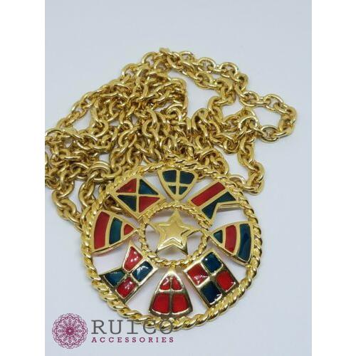 大人気 TRIFARI トリファリ ネックレス ゴールド アンティーク 【2227931027】(13150円)