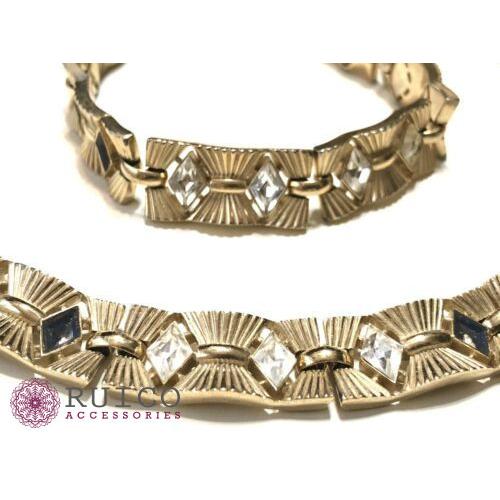 TRIFARI トリファリ ネックレス ゴールド アンティーク TRIFARI トリファリ ネックレス ビンテージ