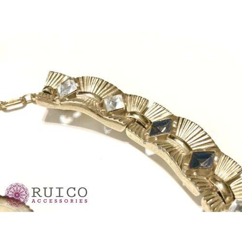 TRIFARI トリファリ ネックレス ゴールド アンティーク TRIFARI トリファリ ネックレス ビンテージ