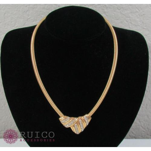 TRIFARI トリファリ ネックレス ゴールド アンティーク