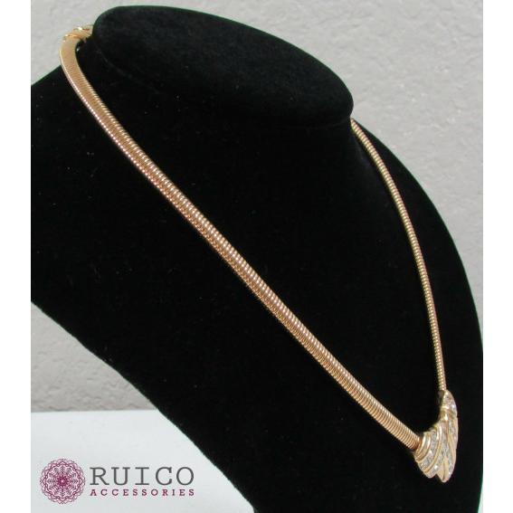 匿名配送 TRIFARI トリファリ ネックレス ゴールド アンティーク 【A3145187277】(18564円)