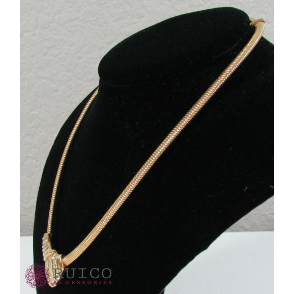 匿名配送 TRIFARI トリファリ ネックレス ゴールド アンティーク 【A3145187277】(18564円)