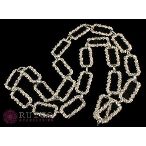 TRIFARI トリファリ ネックレス シルバー アンティーク