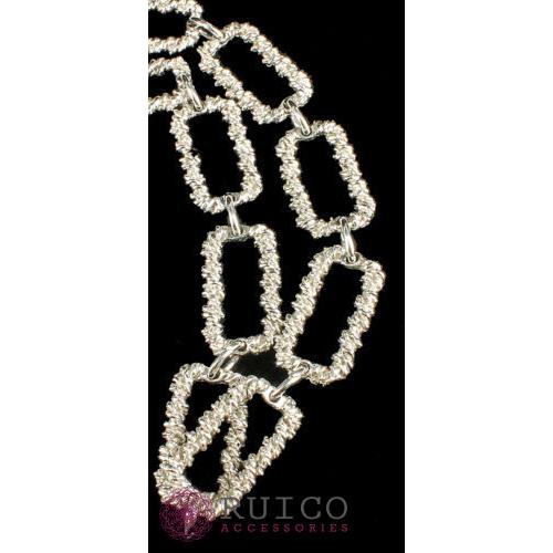 TRIFARI トリファリ ネックレス シルバー アンティーク TRIFARI トリファリ ネックレス ビンテージ