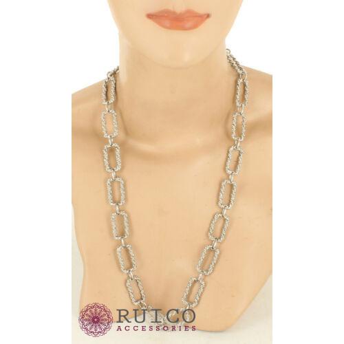 TRIFARI トリファリ ネックレス シルバー アンティーク TRIFARI トリファリ ネックレス ビンテージ