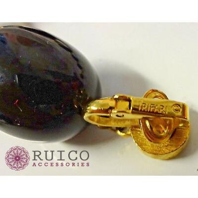 【新登場】 TRIFARI トリファリ イヤリング ピアス ゴールド アンティーク 【2316284149】(83545円)