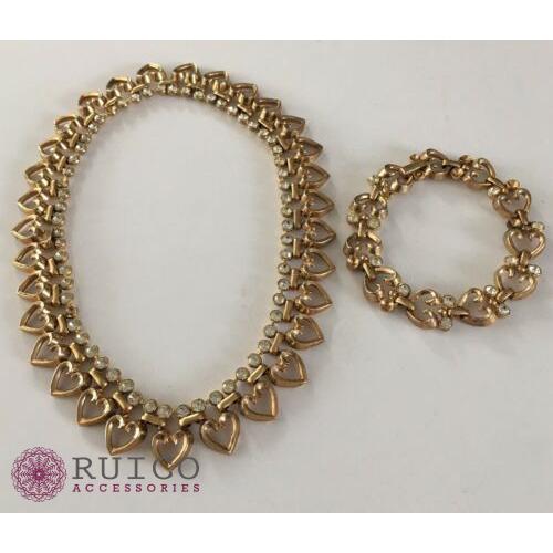 TRIFARI トリファリ ネックレス ゴールド アンティーク