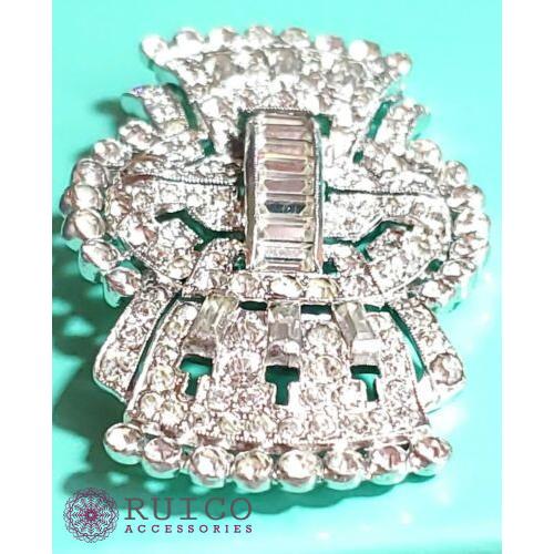 USED TRIFARI トリファリ ブローチ ラインストーン アンティーク 【MY6595774290】(23790円)