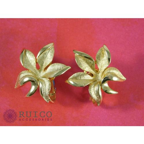 安い Trifari トリファリ イヤリング ピアス フラワー アンティーク Dezuoy Ruico Accessories ヤフー店 通販 Yahoo ショッピング 魅力的な Artech Mi It