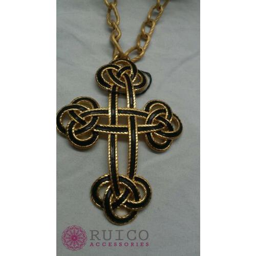 TRIFARI トリファリ ネックレス ゴールド アンティーク TRIFARI トリファリ ネックレス ビンテージ