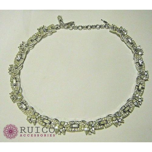 TRIFARI トリファリ ネックレス シルバー アンティーク TRIFARI トリファリ ネックレス ビンテージ