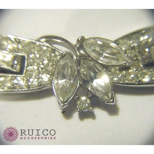 TRIFARI トリファリ ネックレス シルバー アンティーク TRIFARI トリファリ ネックレス ビンテージ