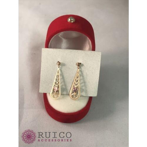 TRIFARI トリファリ イヤリング ピアス ゴールド アンティーク