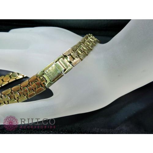 公式 グッズ TRIFARI トリファリ ブレスレット ゴールド アンティーク 【O3335257331】(19686円)