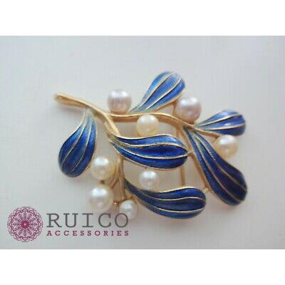 「超メルカリ市」 TRIFARI トリファリ ブローチ リーフ 葉 アンティーク 【H3019102539】(17820円)