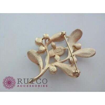 「超メルカリ市」 TRIFARI トリファリ ブローチ リーフ 葉 アンティーク 【H3019102539】(17820円)