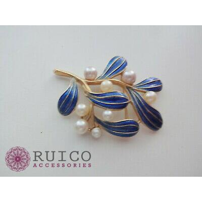 「超メルカリ市」 TRIFARI トリファリ ブローチ リーフ 葉 アンティーク 【H3019102539】(17820円)