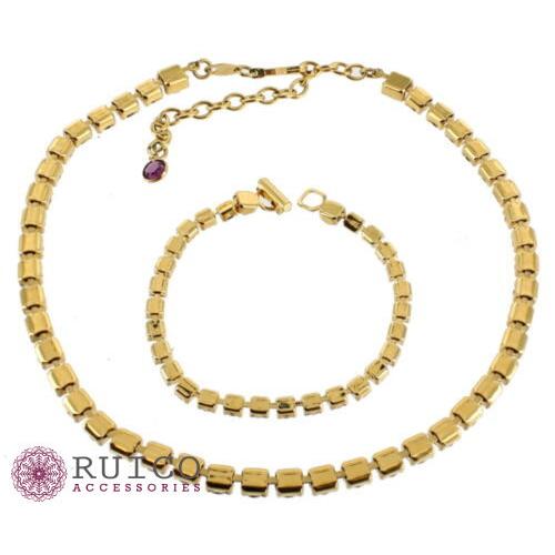 TRIFARI トリファリ ネックレス ゴールド アンティーク TRIFARI トリファリ ネックレス ビンテージ