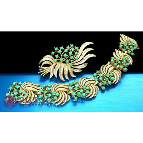 TRIFARI トリファリ ブレスレット ゴールド アンティーク