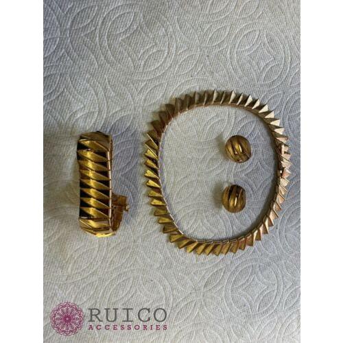 TRIFARI トリファリ イヤリング ピアス ゴールド アンティーク(28106円)