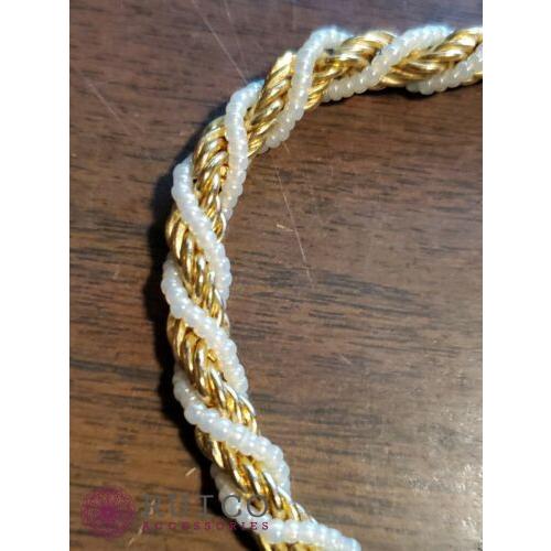 直販オーダー パール ネックレス トリファリ アンティーク Trifari 8uvn 買いネット Jeromejack Fr