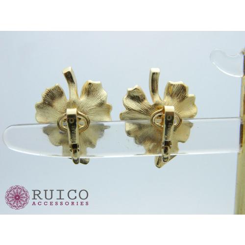 TRIFARI トリファリ イヤリング ピアス ゴールド アンティーク TRIFARI トリファリ イヤリング ピアス ビンテージ