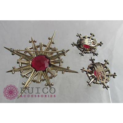 正規品 TRIFARI トリファリ ブローチ ラインストーン アンティーク 【IQY1493154399】(53856円)