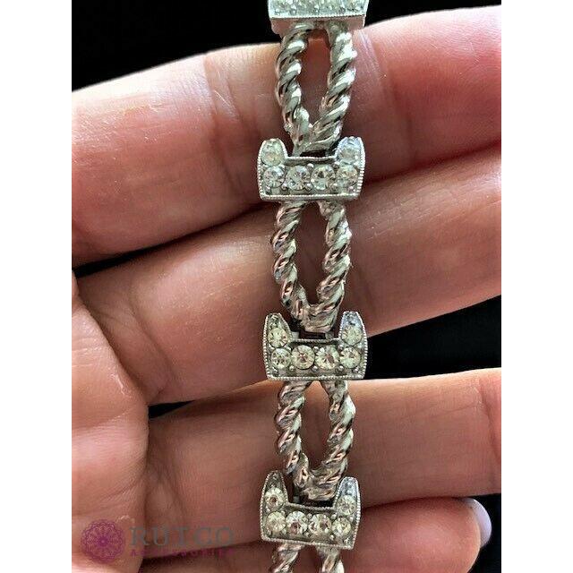 【メール便】 TRIFARI トリファリ ネックレス シルバー アンティーク 【2473549733】(14600円)