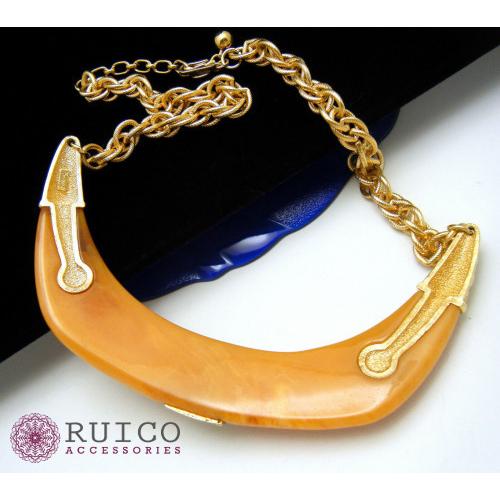 【超美品】 TRIFARI トリファリ ネックレス ゴールド アンティーク 【X3498545929】(20650円)