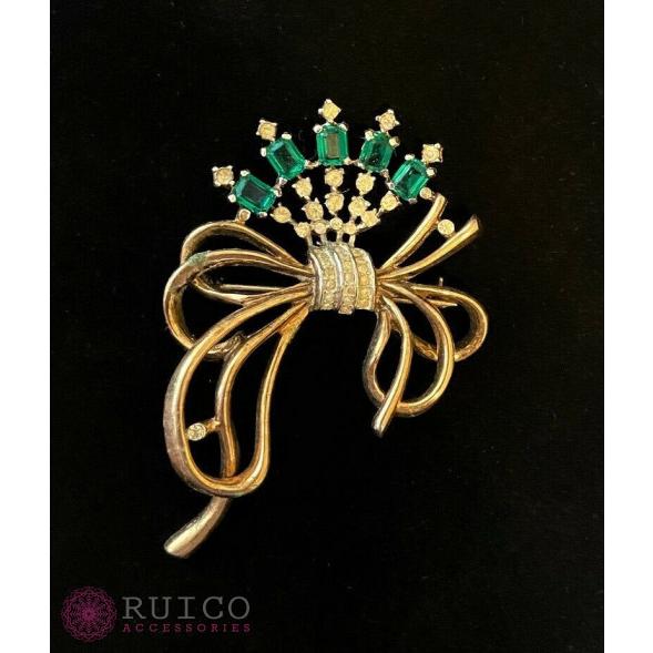 どこで 買える かファッション - TRIFARI トリファリ ブローチ