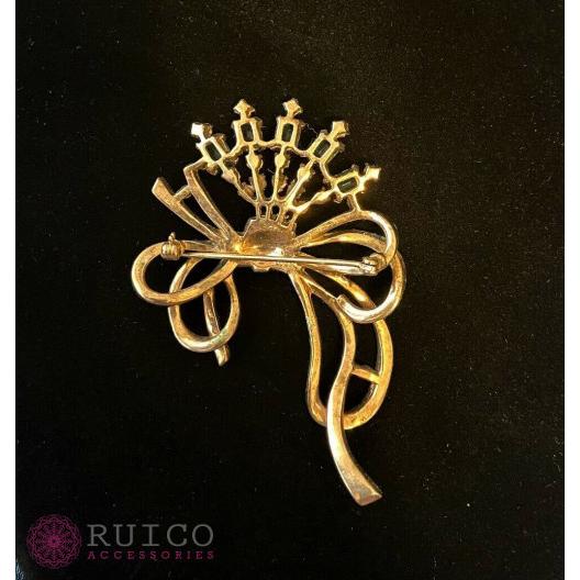 どこで 買える かファッション - TRIFARI トリファリ ブローチ