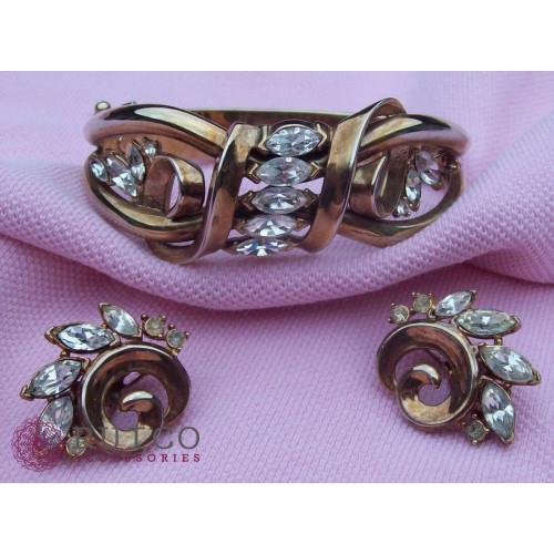 TRIFARI トリファリ イヤリング ピアス ゴールド アンティーク