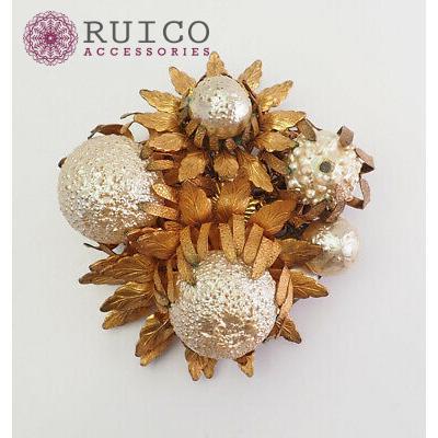 早割クーポン ミリアム ハスケル ブローチ フラワー 花 アンティーク 正規店仕入れの Redeintersoft Com Br