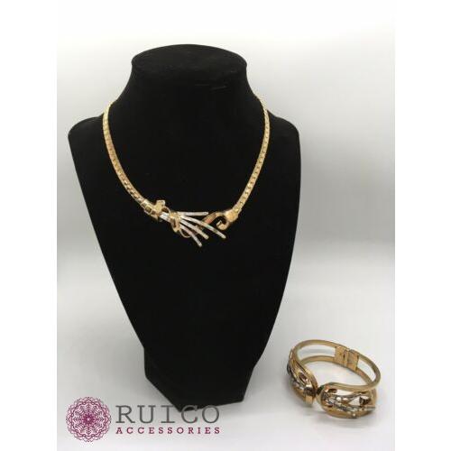 TRIFARI トリファリ ブレスレット ゴールド アンティーク