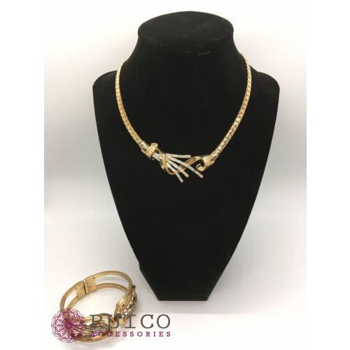 TRIFARI トリファリ ブレスレット ゴールド アンティーク TRIFARI トリファリ ブレスレット ビンテージ