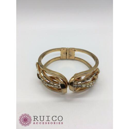 TRIFARI トリファリ ブレスレット ゴールド アンティーク TRIFARI トリファリ ブレスレット ビンテージ