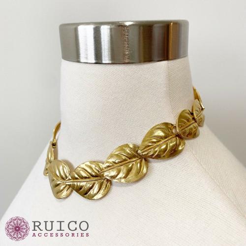 TRIFARI トリファリ ネックレス ゴールド アンティーク TRIFARI トリファリ ネックレス ビンテージ