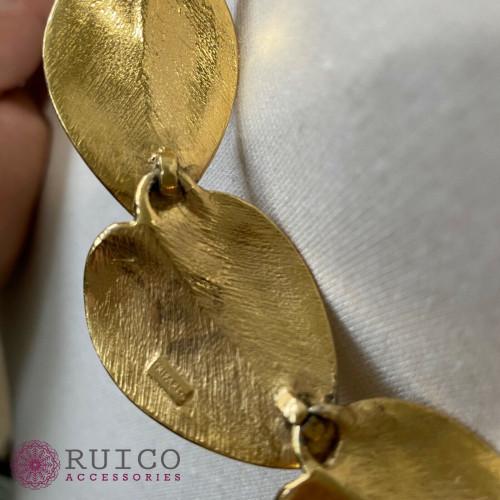 TRIFARI トリファリ ネックレス ゴールド アンティーク TRIFARI トリファリ ネックレス ビンテージ