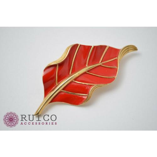 TRIFARI トリファリ ブローチ ホワイト 白 アンティーク TRIFARI トリファリ ブローチ ビンテージ