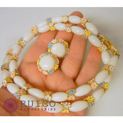 TRIFARI トリファリ ネックレス エナメル アンティーク